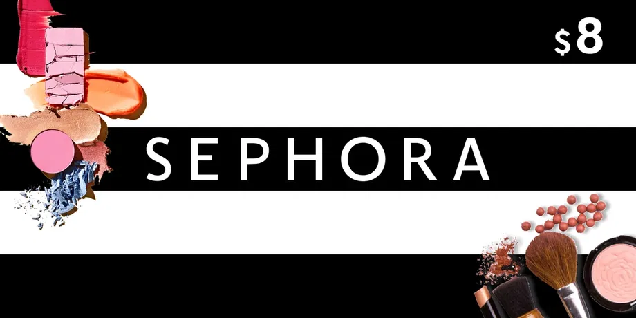 Sephora 8 USD Gift Card (United States) gallery image 2