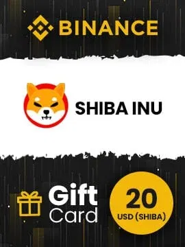 Binance $20 USD Crypto Voucher