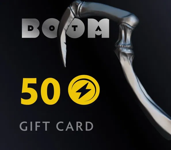 DOTABOOM.GG 50 USD Gift Card (Global) gallery image 1