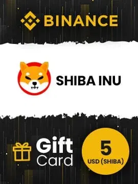 Binance $5 USD Crypto Voucher