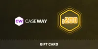 CASEWAY 200 USD Gift Card (Global) thumb 2