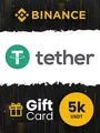 Binance 5000 Tether (USDT) Crypto Voucher thumb 2