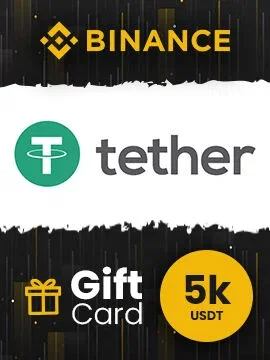 Binance 5000 Tether (USDT) Crypto Voucher gallery image 2