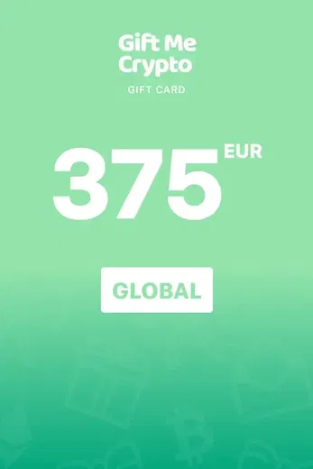 Gift Me Crypto €375 EUR Crypto Voucher gallery image 2