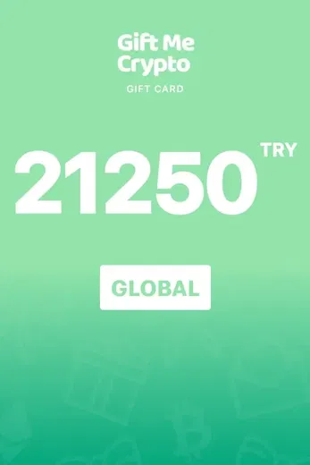 Gift Me Crypto ₺21250 TRY Crypto Voucher gallery image 2