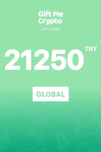 Gift Me Crypto ₺21250 TRY Crypto Voucher