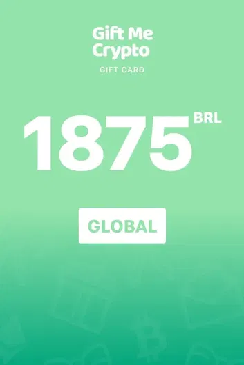 Gift Me Crypto R$1875 BRL Crypto Voucher