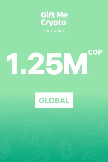 Gift Me Crypto COP$1250000 COP Crypto Voucher gallery image 2