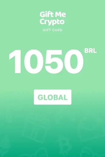 Gift Me Crypto R$1050 BRL Crypto Voucher gallery image 2
