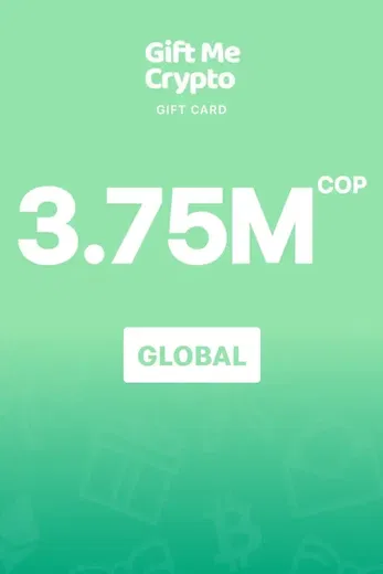Gift Me Crypto COP$3750000 COP Crypto Voucher gallery image 2