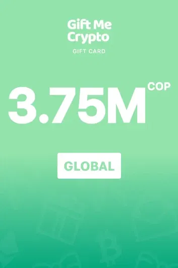 Gift Me Crypto COP$3750000 COP Crypto Voucher