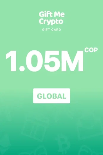 Gift Me Crypto COP$1050000 COP Crypto Voucher gallery image 2