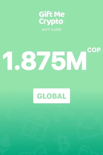 Gift Me Crypto COP$1875000 COP Crypto Voucher gallery image 2