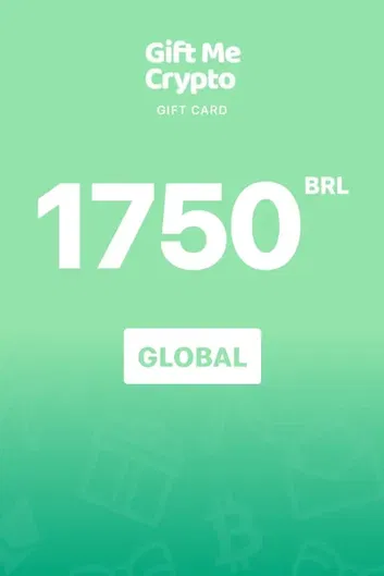 Gift Me Crypto R$1750 BRL Crypto Voucher