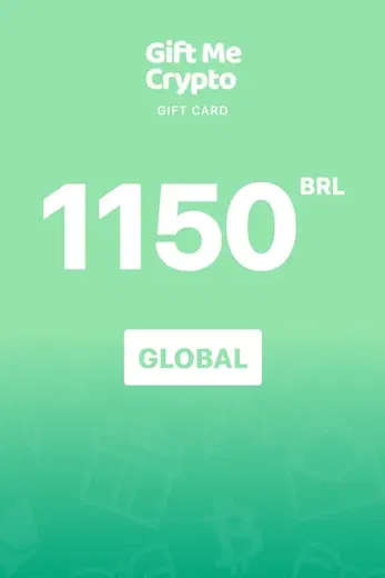 Gift Me Crypto R$1150 BRL Crypto Voucher gallery image 1
