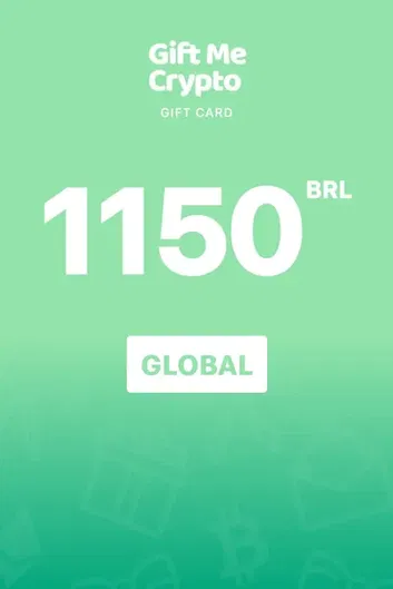 Gift Me Crypto R$1150 BRL Crypto Voucher