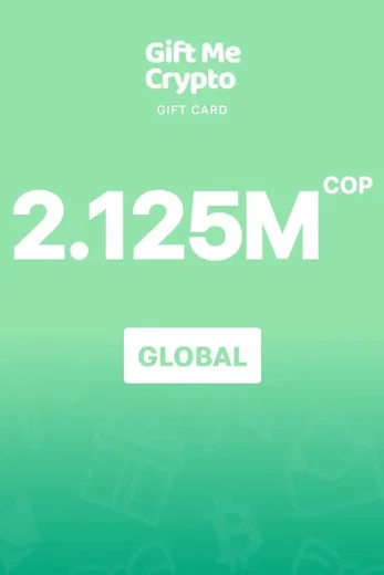 Gift Me Crypto COP$2125000 COP Crypto Voucher gallery image 2