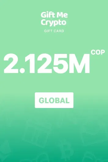 Gift Me Crypto COP$2125000 COP Crypto Voucher