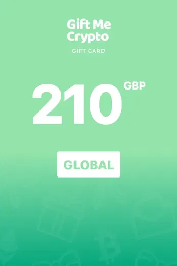 Gift Me Crypto £210 GBP Crypto Voucher gallery image 2