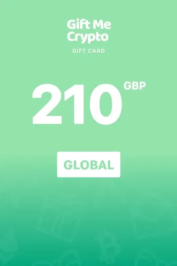 Gift Me Crypto £210 GBP Crypto Voucher