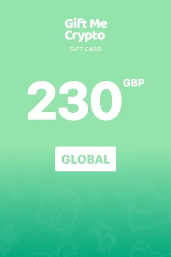 Gift Me Crypto £230 GBP Crypto Voucher