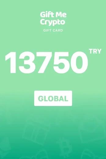 Gift Me Crypto ₺13750 TRY Crypto Voucher gallery image 2