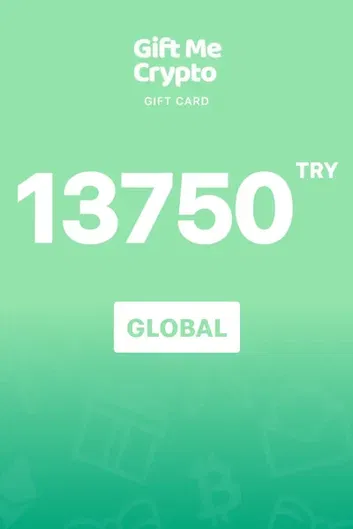 Gift Me Crypto ₺13750 TRY Crypto Voucher