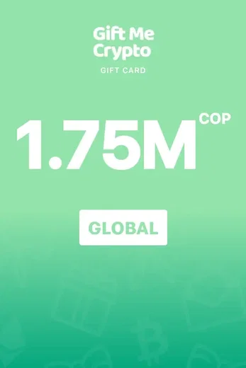 Gift Me Crypto COP$1750000 COP Crypto Voucher gallery image 2