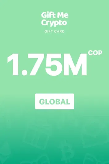 Gift Me Crypto COP$1750000 COP Crypto Voucher