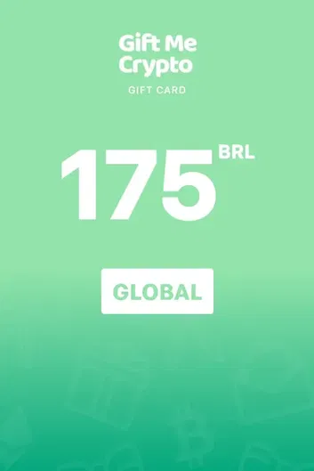 Gift Me Crypto R$175 BRL Crypto Voucher