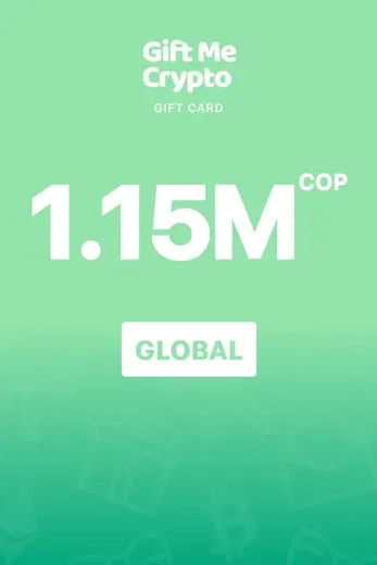 Gift Me Crypto COP$1150000 COP Crypto Voucher gallery image 2
