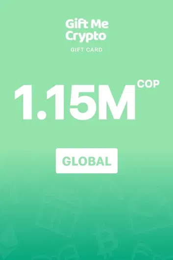 Gift Me Crypto COP$1150000 COP Crypto Voucher