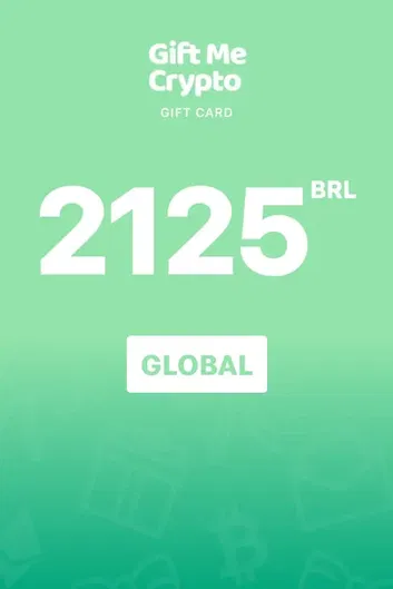 Gift Me Crypto R$2125 BRL Crypto Voucher