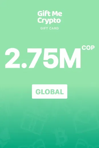 Gift Me Crypto COP$2750000 COP Crypto Voucher gallery image 2