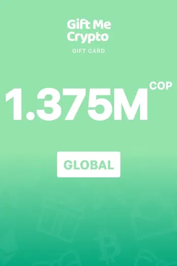 Gift Me Crypto COP$1375000 COP Crypto Voucher gallery image 2