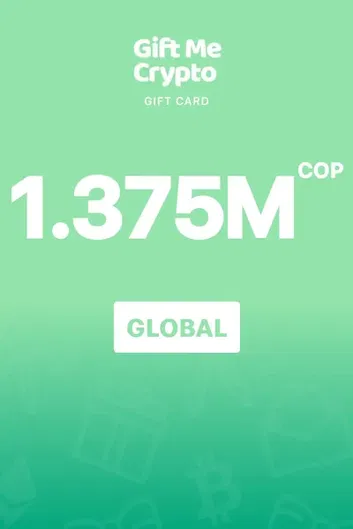 Gift Me Crypto COP$1375000 COP Crypto Voucher