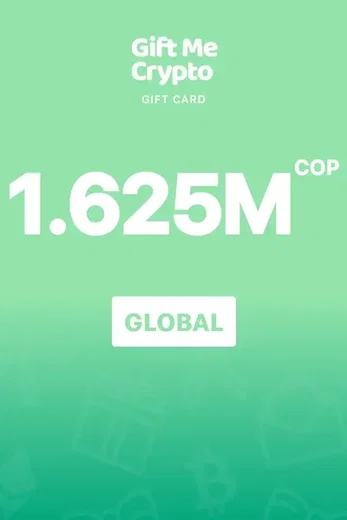 Gift Me Crypto COP$1625000 COP Crypto Voucher gallery image 2