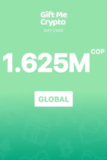 Gift Me Crypto COP$1625000 COP Crypto Voucher