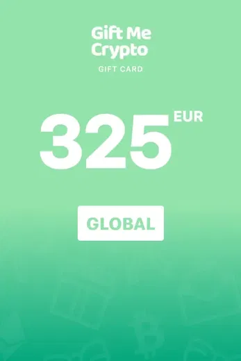 Gift Me Crypto €325 EUR Crypto Voucher gallery image 2
