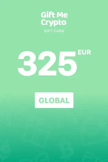 Gift Me Crypto €325 EUR Crypto Voucher