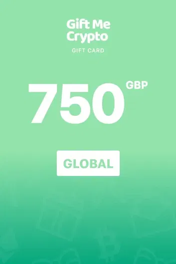 Gift Me Crypto £750 GBP Crypto Voucher