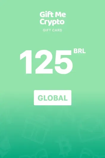 Gift Me Crypto R$125 BRL Crypto Voucher
