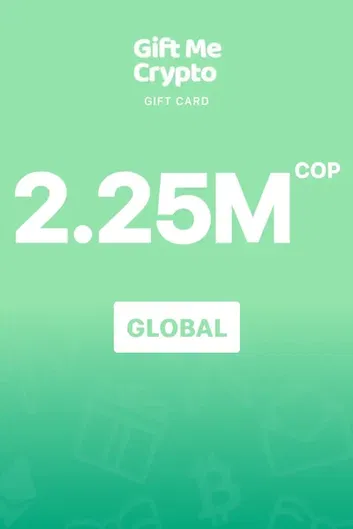 Gift Me Crypto COP$2250000 COP Crypto Voucher