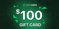 CsgoCases 100 USD Gift Card (Global) thumb 2