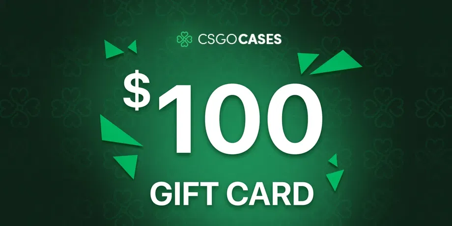 CsgoCases 100 USD Gift Card (Global) gallery image 2