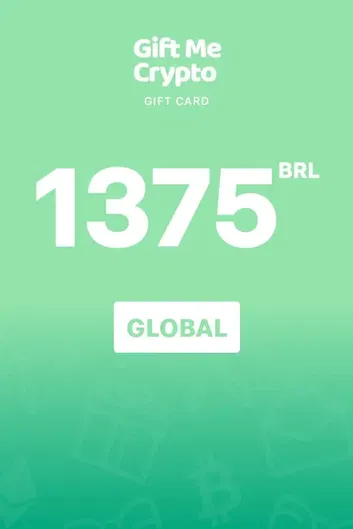 Gift Me Crypto R$1375 BRL Crypto Voucher