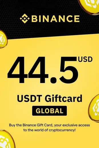 Binance $44.5 USD in Tether (USDT) Crypto Voucher gallery image 2