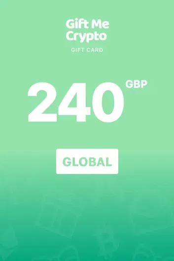 Gift Me Crypto £240 GBP Crypto Voucher