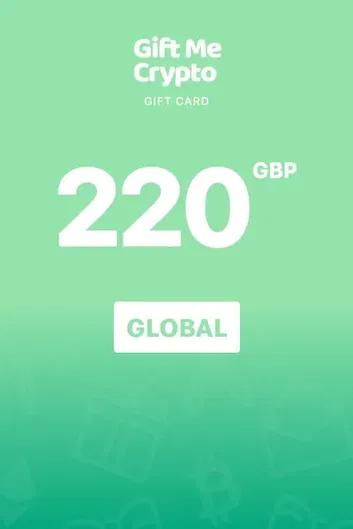 Gift Me Crypto £220 GBP Crypto Voucher