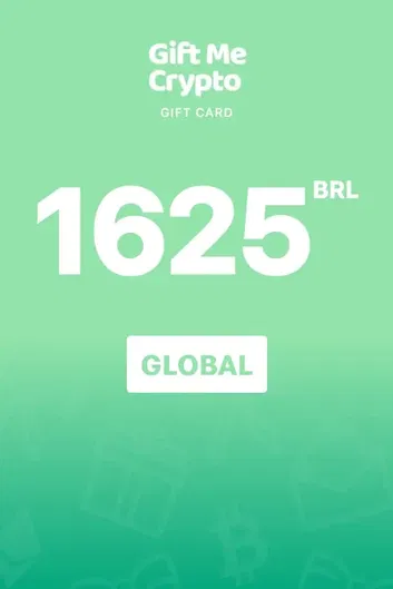 Gift Me Crypto R$1625 BRL Crypto Voucher